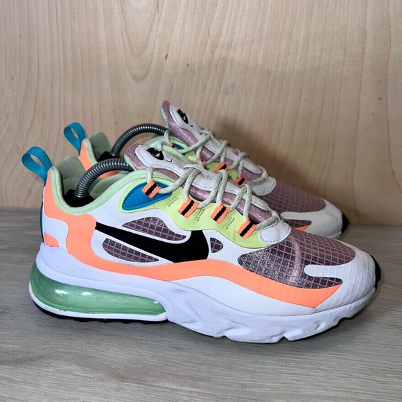NIKE | Nike Air Max 270 React SE 'Light Arctic Pink' CJ0620-600 Women's 6.5 - Picture 4 of 12